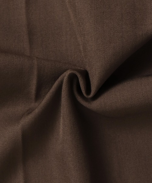 hunch(ハンチ)の「ポリツイル タックパンツ(その他パンツ・レディース・ブラック/グレー/カーキブラウン・FREE)」の8枚目の写真