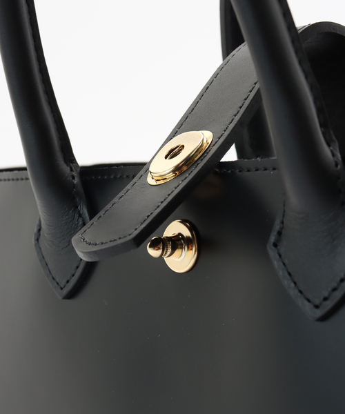 Spick & Span(スピックアンドスパン)の「PIENI / ピエニ 別注S-TOTE*(トートバッグ・レディース・ブラック/ブラウン・FREE)」の4枚目の写真