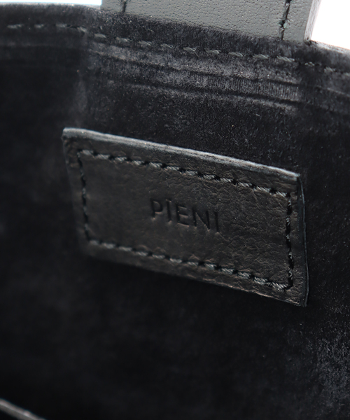 Spick & Span(スピックアンドスパン)の「PIENI / ピエニ 別注S-TOTE*(トートバッグ・レディース・ブラック/ブラウン・FREE)」の5枚目の写真