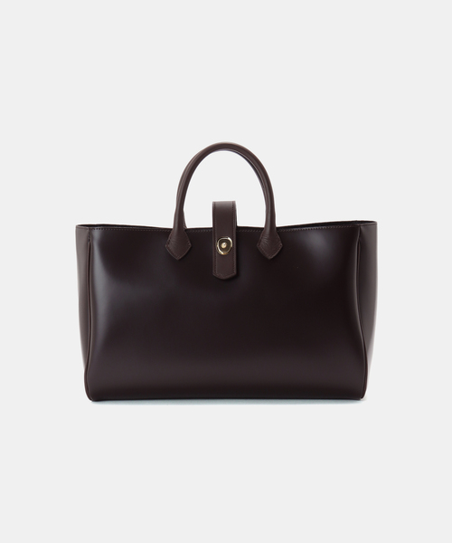 Spick & Span(スピックアンドスパン)の「PIENI / ピエニ 別注S-TOTE*(トートバッグ・レディース・ブラック/ブラウン・FREE)」の8枚目の写真