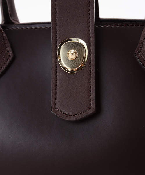 Spick & Span(スピックアンドスパン)の「PIENI / ピエニ 別注S-TOTE*(トートバッグ・レディース・ブラック/ブラウン・FREE)」の9枚目の写真