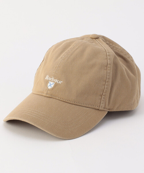 Barbour（バブアー）の「Barbour/バブアー BARBOUR CASCADE CAP（キャップ・メンズ・ブラック/ベージュ・ONE SIZE）」の2枚目の写真