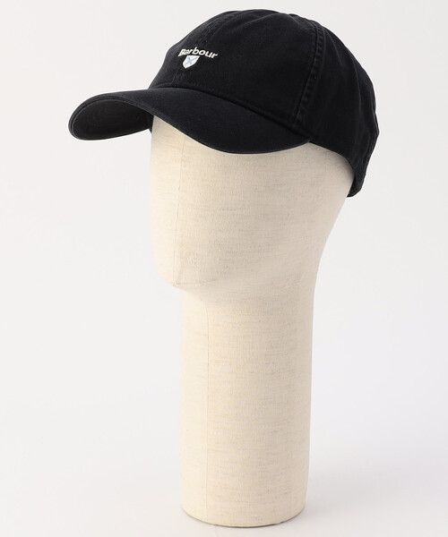 Barbour（バブアー）の「Barbour/バブアー BARBOUR CASCADE CAP（キャップ・メンズ・ブラック/ベージュ・ONE SIZE）」の8枚目の写真