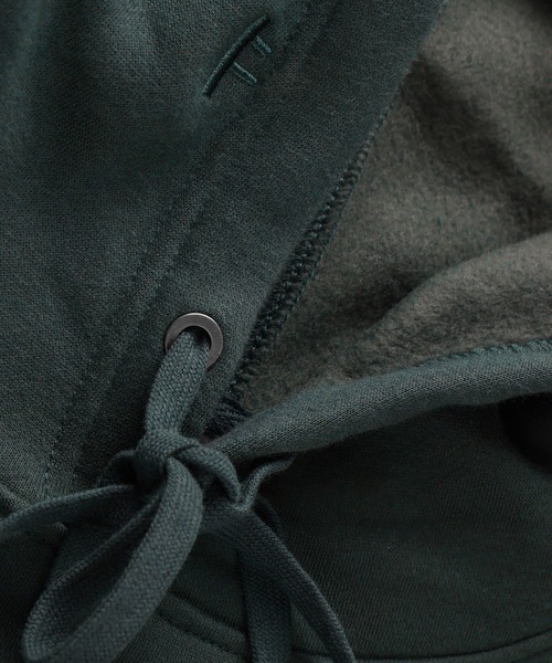 ムラサキスポーツ（ムラサキスポーツ）の「FORMER/フォーマー プルオーバー/パーカー FFL-25301（パーカー・メンズ・ダークグリーン・M/S/L）」の5枚目の写真