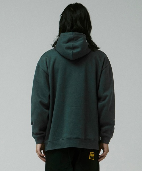 ムラサキスポーツ（ムラサキスポーツ）の「FORMER/フォーマー プルオーバー/パーカー FFL-25301（パーカー・メンズ・ダークグリーン・M/S/L）」の3枚目の写真