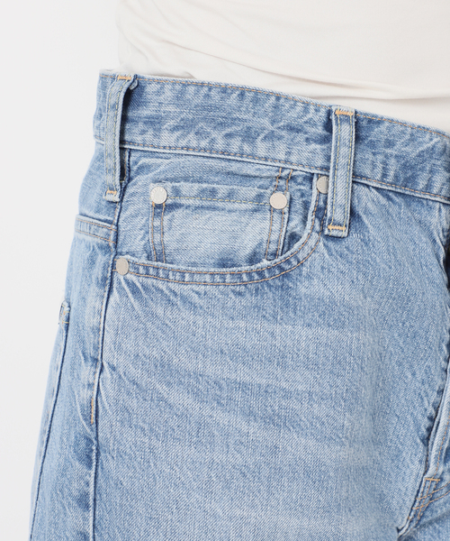 upper hights/アッパーハイツ THE CECILIE ルーズストレートデニム