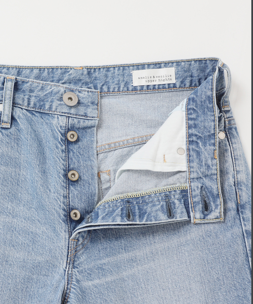 upper hights/アッパーハイツ THE CECILIE ルーズストレートデニム