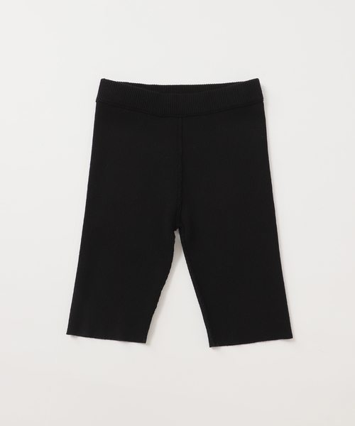 セール】リブニットサイクルパンツ（その他パンツ）｜U by SPICK&SPAN