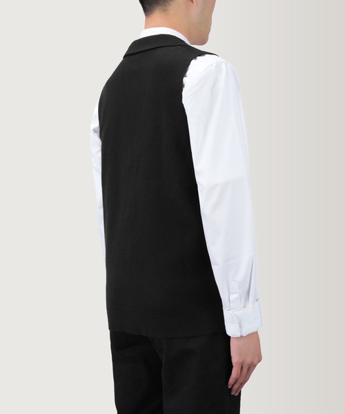 Cloudstyle(クラウドスタイル)の「【Cloudstyle】ニットベスト/襟付き(スーツベスト・メンズ・ブラック/ブラウン/グレー・XX-LARGE/MEDIUM/LARGE/X-LARGE)」の15枚目の写真