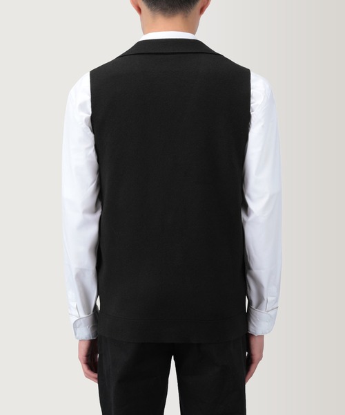 Cloudstyle(クラウドスタイル)の「【Cloudstyle】ニットベスト/襟付き(スーツベスト・メンズ・ブラック/ブラウン/グレー・XX-LARGE/MEDIUM/LARGE/X-LARGE)」の16枚目の写真