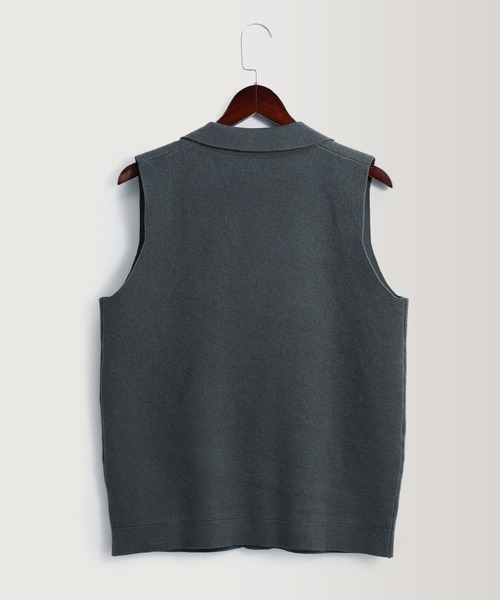 Cloudstyle(クラウドスタイル)の「【Cloudstyle】ニットベスト/襟付き(スーツベスト・メンズ・ブラック/ブラウン/グレー・XX-LARGE/MEDIUM/LARGE/X-LARGE)」の21枚目の写真