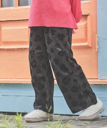 niko and...(ニコアンド)のプリントコーデュロイパンツ(その他パンツ)