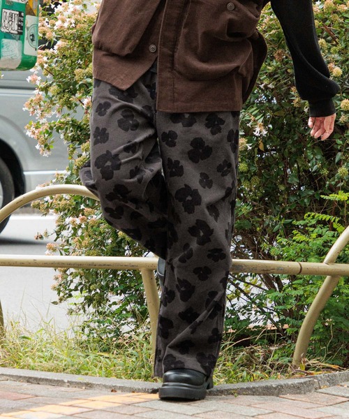 セール】プリントコーデュロイパンツ（その他パンツ）｜niko and