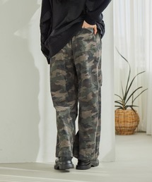 niko and... | プリントコーデュロイパンツ(その他パンツ)