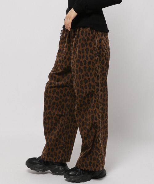 プリントコーデュロイパンツ（その他パンツ）｜niko and