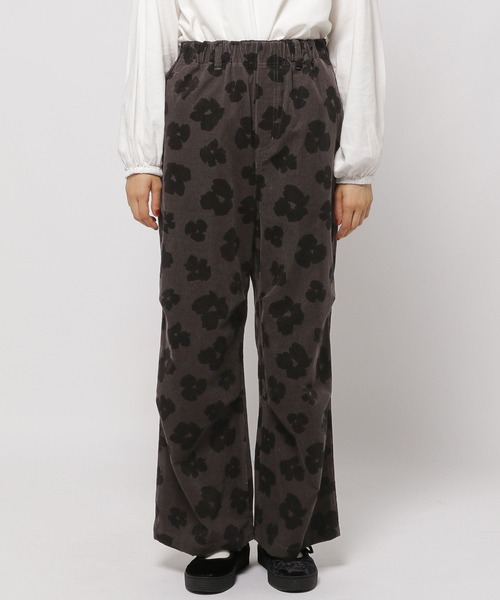 セール】プリントコーデュロイパンツ（その他パンツ）｜niko and