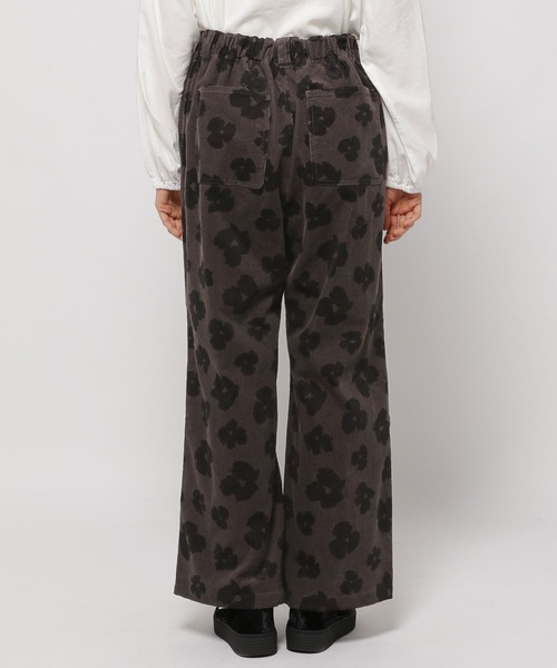 プリントコーデュロイパンツ（その他パンツ）｜niko and