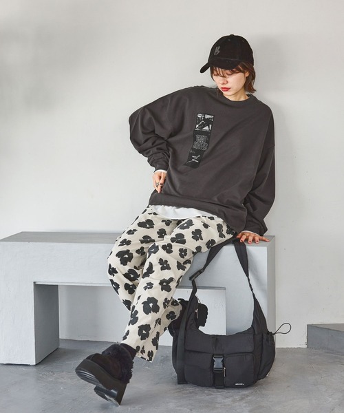 セール】プリントコーデュロイパンツ（その他パンツ）｜niko and