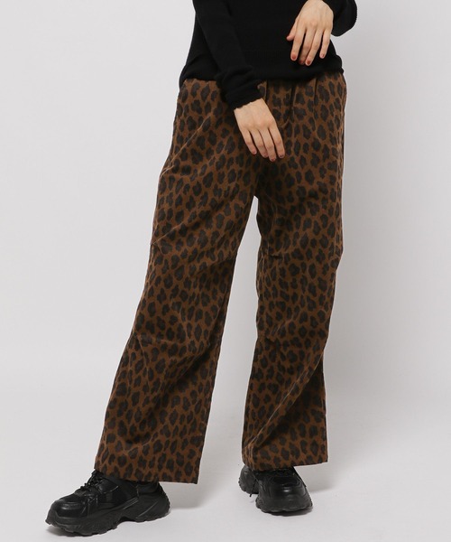 プリントコーデュロイパンツ（その他パンツ）｜niko and