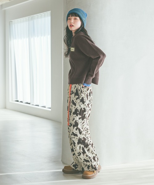 セール】プリントコーデュロイパンツ（その他パンツ）｜niko and