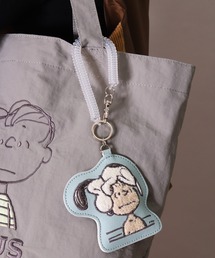 PEANUTS(ピーナッツ)の(ACT)【PEANUTS】サガラ刺繍 フェイクレザー ダイカット パスケース(パスケース)