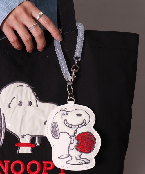 レア！未使用品★KIS Design × PEANUTS アラウンドバスケット SNOOPY（PEANUTS 75years）ミニセミルナバスケット|ギア|キャリー