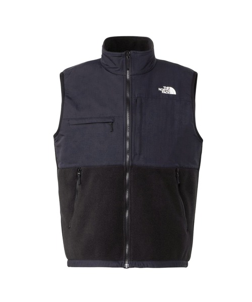 THE NORTH FACE（ザノースフェイス）の「THE NORTH FACE DENALI VEST（ザ・ノース・フェイス デナリベスト）（ベスト・メンズ・ブラック/ミックスグレー/ブルー系・SMALL/MEDIUM/LARGE/X-LARGE）」の2枚目の写真