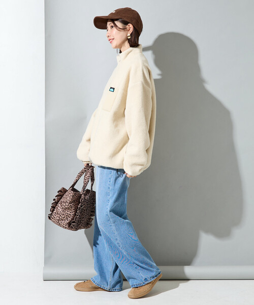 acne studious 21aw ボアハーフジッププルオーバー acne studious 21aw ボアハーフジッププルオーバー 【公式通販】