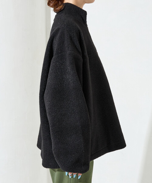 acne studious 21aw ボアハーフジッププルオーバー acne studious 21aw ボアハーフジッププルオーバー 【公式通販】