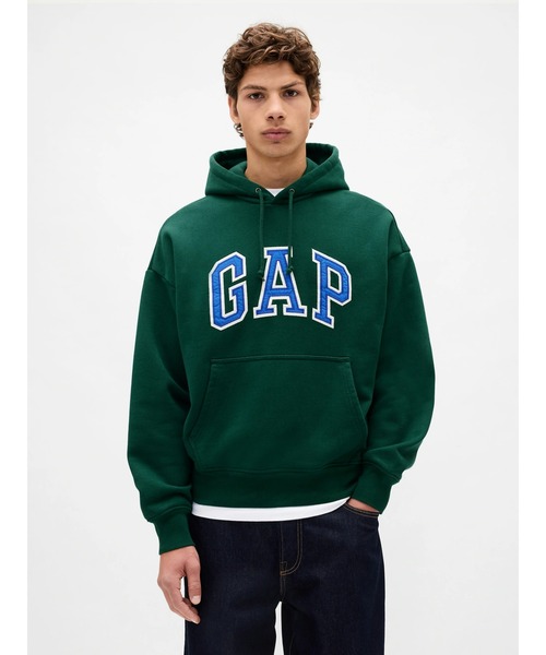 エクストラヘビーウェイト フレンチテリー オーバーサイズ GAPロゴ