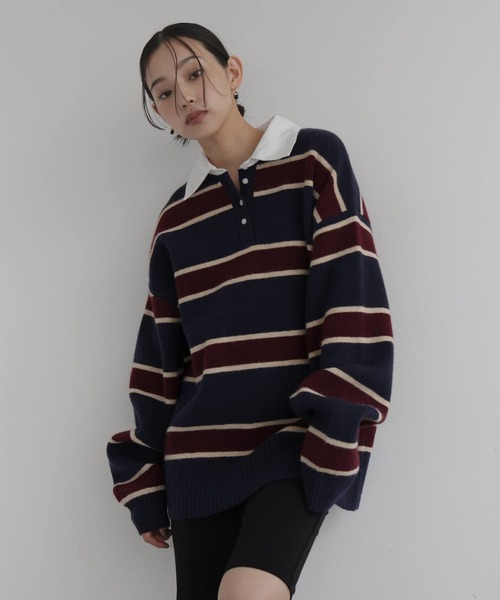 chikaさま専用】emmi ストライプ ラガー ボーダー 1.jpg