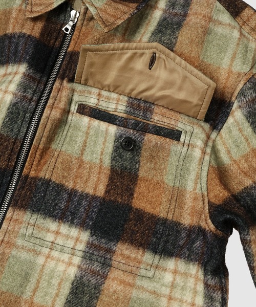 DRIES VAN NOTEN（ドリスヴァンノッテン）の「CROOMSON BIS 2226 M.W.SHIRT（シャツ/ブラウス・メンズ・ライラック/その他・S/M）」の4枚目の写真