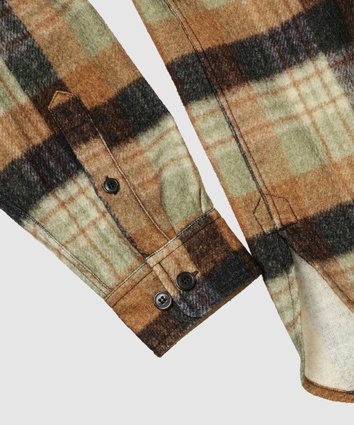DRIES VAN NOTEN（ドリスヴァンノッテン）の「CROOMSON BIS 2226 M.W.SHIRT（シャツ/ブラウス・メンズ・ライラック/その他・S/M）」の5枚目の写真