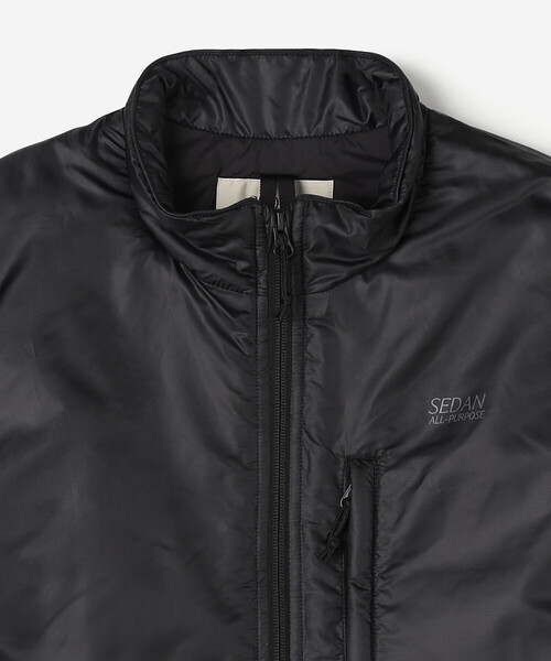 セール】SEDAN ALL-PURPOSE | パッカブル 中綿ジップベスト MEN