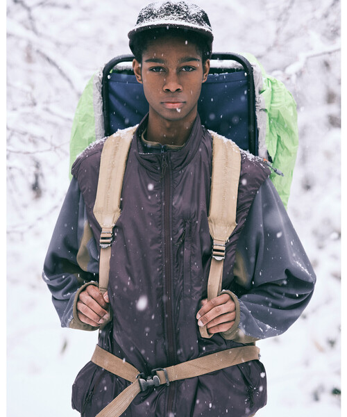 SEDAN ALL PURPOSE フルジップ パッカブル ベスト SEDAN ALL-PURPOSE | フルジップパッカブルベスト - CHANTILLY-2F