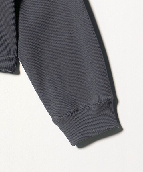 H BEAUTY&YOUTH UNITED ARROWS(エイチビューティーアンドユースユナイテッドアローズ)の「<H>SUVIN MIX テレコクルーネック ロングスリーブ(Tシャツ/カットソー・メンズ・グレー系/ブラック・S/M/L)」の14枚目の写真