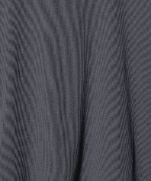 H BEAUTY&YOUTH UNITED ARROWS(エイチビューティーアンドユースユナイテッドアローズ)の「<H>SUVIN MIX テレコクルーネック ロングスリーブ(Tシャツ/カットソー・メンズ・グレー系/ブラック・S/M/L)」の3枚目の写真