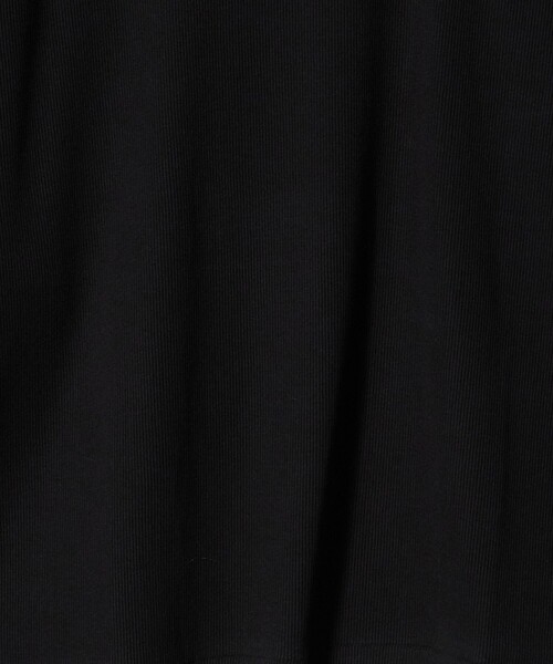 H BEAUTY&YOUTH UNITED ARROWS(エイチビューティーアンドユースユナイテッドアローズ)の「<H>SUVIN MIX テレコクルーネック ロングスリーブ(Tシャツ/カットソー・メンズ・グレー系/ブラック・S/M/L)」の6枚目の写真