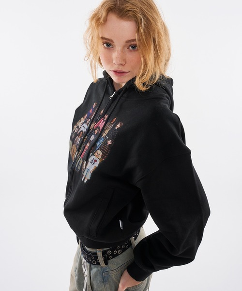 WISH FOR EVER（ウィッシュフォーエバー）の「PIXEL MODEL DESIGN ZIP