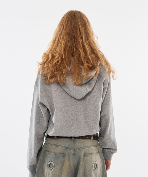 PIXEL MODEL DESIGN ZIP HOODIE / ピクセルモデルデザインジップ