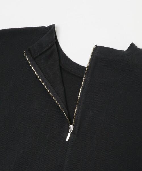 URBAN RESEARCH ROSSO WOMEN（アーバンリサーチ　ロッソ）の「タックスリーブジャガードスウェット（スウェット・レディース・ブラック/ホワイト・FREE）」の17枚目の写真