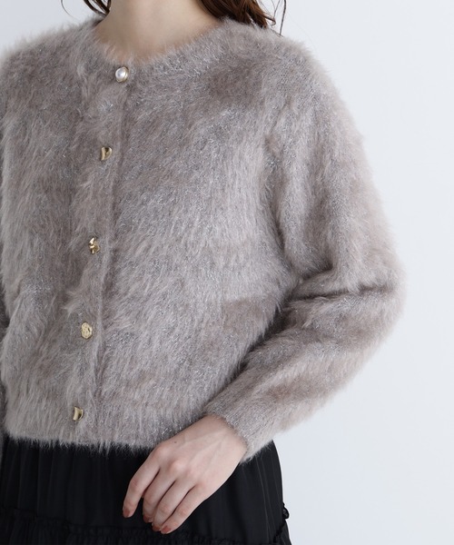 セール】◇【白宮みずほさんコラボカラー：ピンク】デザインボタンラメ