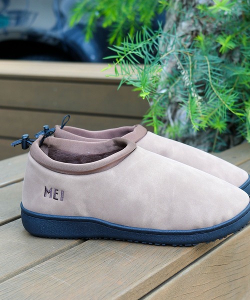 MEI(メイ)の「【MEI/メイ】スウェードタッチ モックシューズ(スリッポン・メンズ・ブラウン/キャメル/ブラック・SMALL/MEDIUM/LARGE)」の21枚目の写真