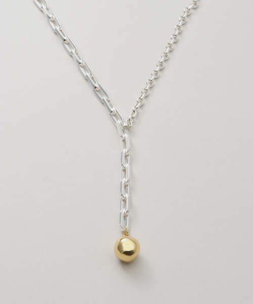 Spick & Span（スピックアンドスパン）の「Soierie/ソワリー Pome motif necklace（ネックレス・レディース・その他・FREE）」の3枚目の写真