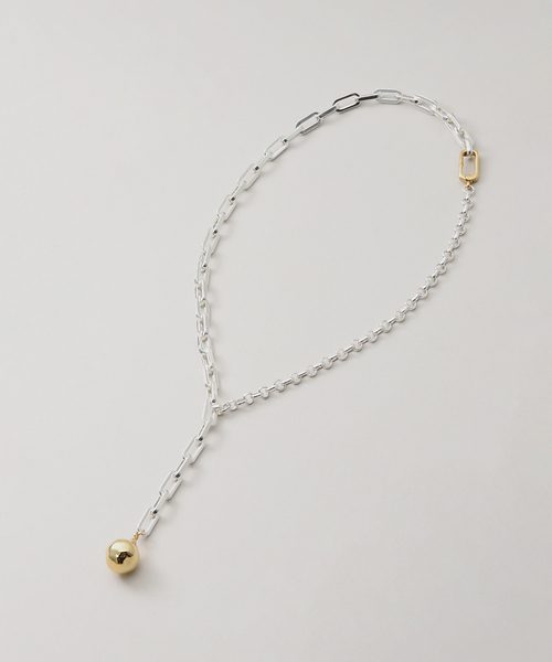 Spick & Span（スピックアンドスパン）の「Soierie/ソワリー Pome motif necklace（ネックレス・レディース・その他・FREE）」の4枚目の写真