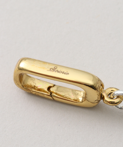 Spick & Span（スピックアンドスパン）の「Soierie/ソワリー Pome motif necklace（ネックレス・レディース・その他・FREE）」の7枚目の写真