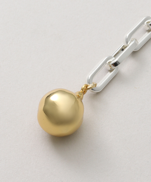 Spick & Span（スピックアンドスパン）の「Soierie/ソワリー Pome motif necklace（ネックレス・レディース・その他・FREE）」の8枚目の写真