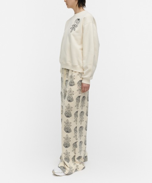 セール】【kioski】Puuska Vihkiruusu / pants（スウェットパンツ