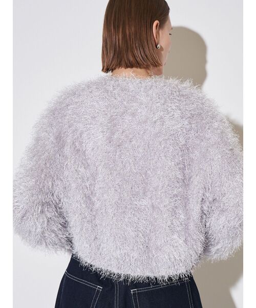 ELENDEEK（エレンディーク）の「シャギーヤーンニット（ニット