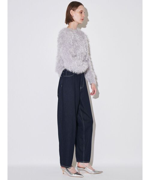 シャギーヤーンニット（ニット/セーター）｜ELENDEEK（エレンディーク